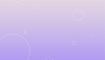 Purple Background with Bubbles