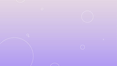 Fondo morado con burbujas
