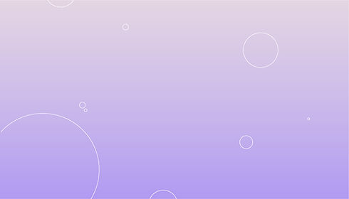 Purple Background with Bubbles