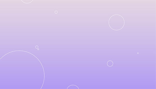 Fond violet avec des bulles