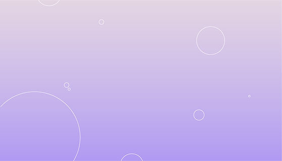 Purple Background with Bubbles