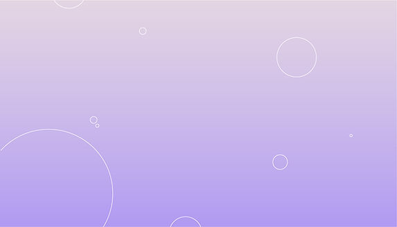 Purple Background with Bubbles