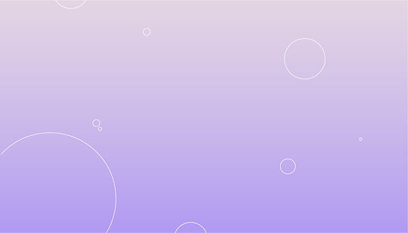 Fundo Roxo com Bolhas