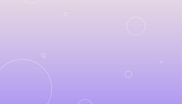 Purple Background with Bubbles