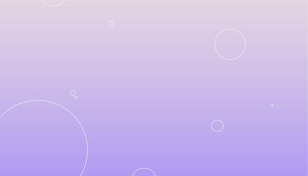 Purple Background with Bubbles