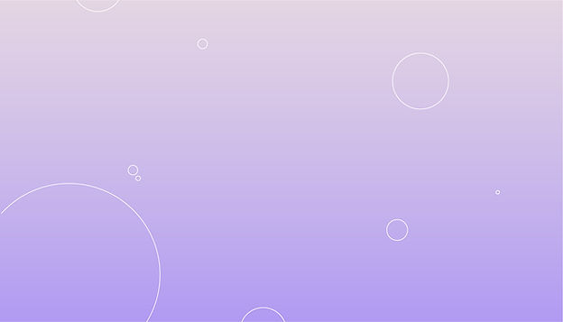 Purple Background with Bubbles