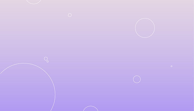 Fondo morado con burbujas