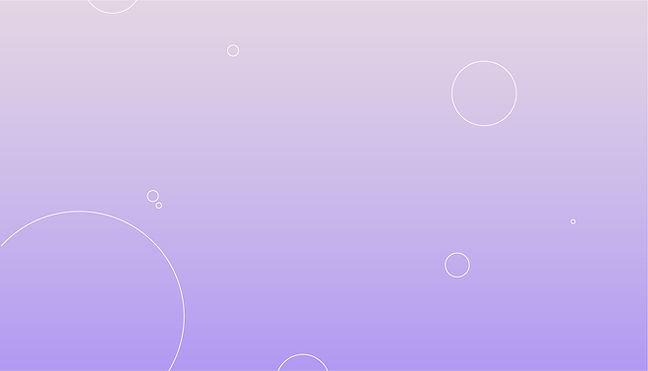 Purple Background with Bubbles
