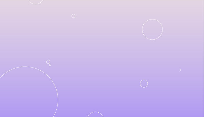 Purple Background with Bubbles