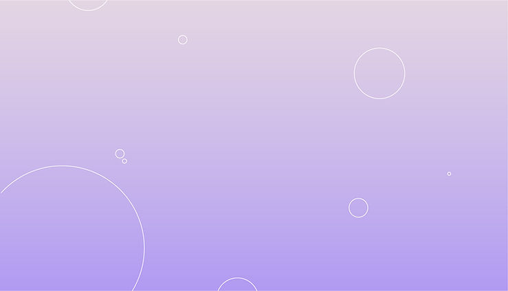 Purple Background with Bubbles