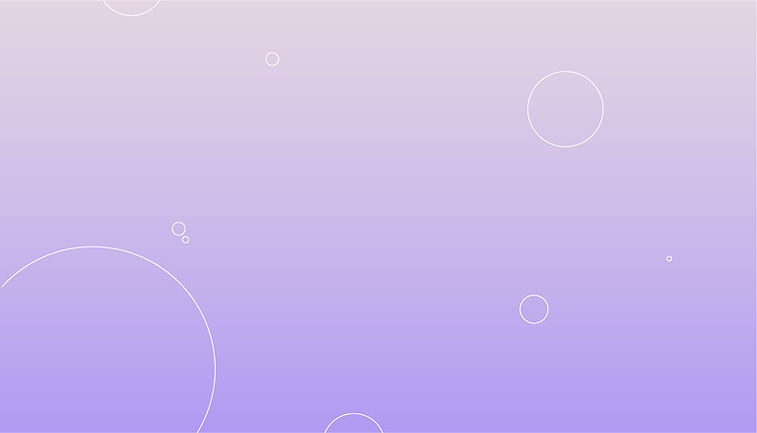 Purple Background with Bubbles