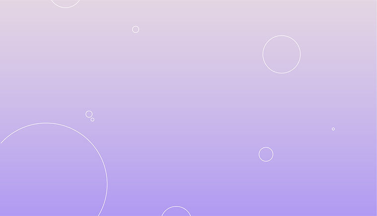 Purple Background with Bubbles