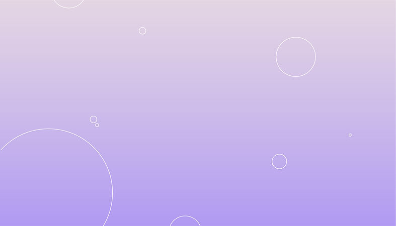 Purple Background with Bubbles