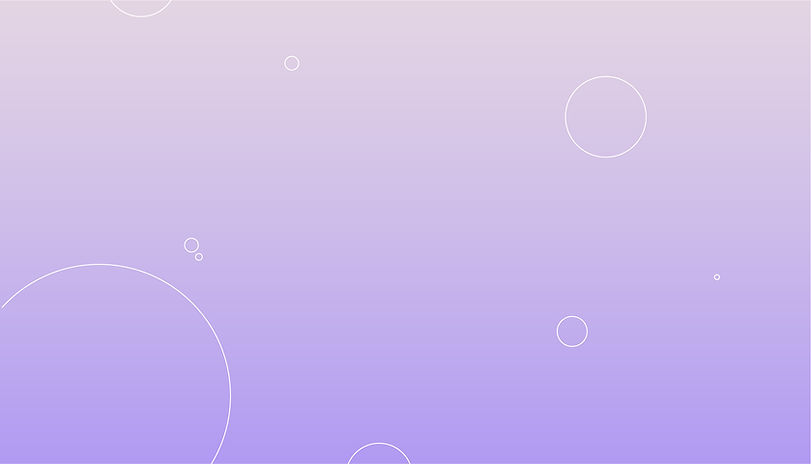 Purple Background with Bubbles