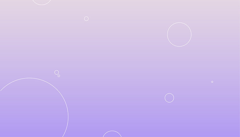 Purple Background with Bubbles