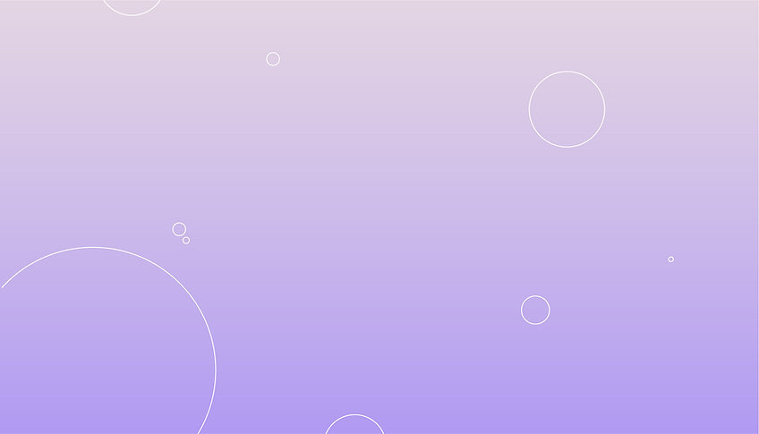 Purple Background with Bubbles