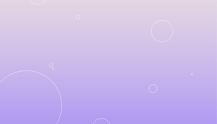 Purple Background with Bubbles