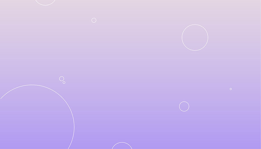 Purple Background with Bubbles