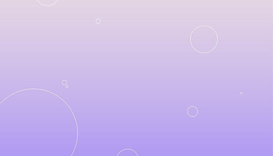 Purple Background with Bubbles