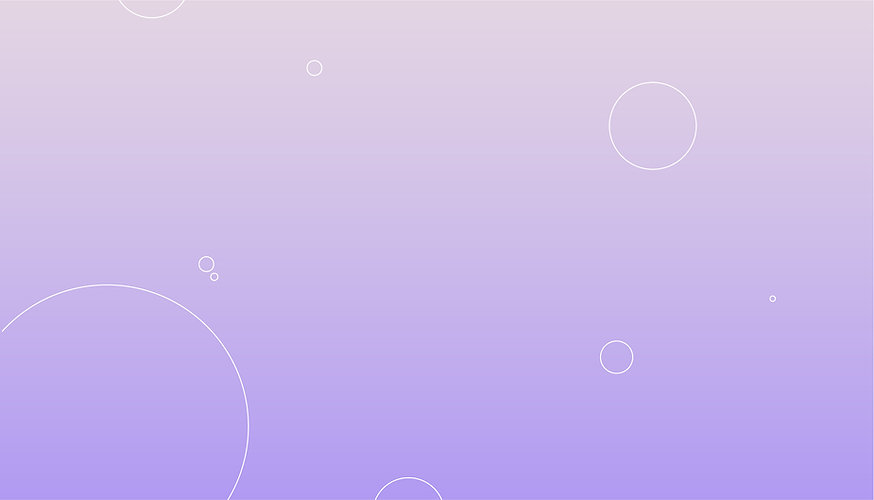 Purple Background with Bubbles
