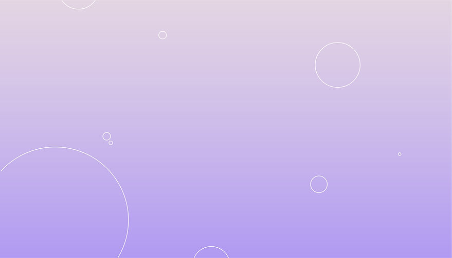 Purple Background with Bubbles