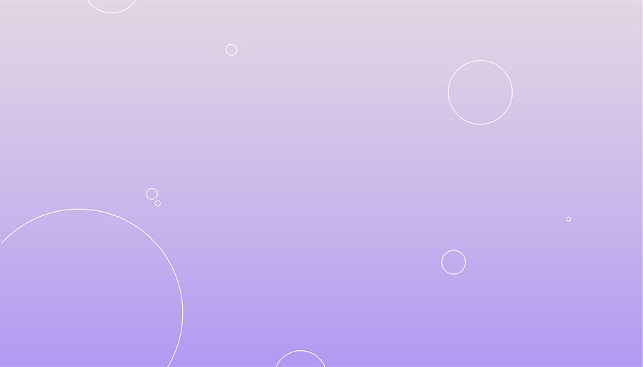 Purple Background with Bubbles