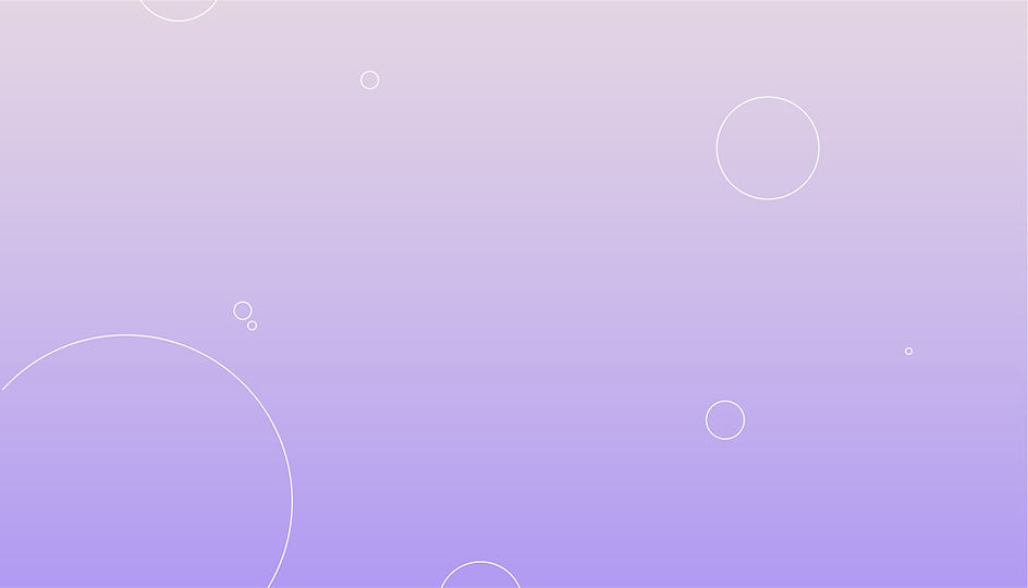 Purple Background with Bubbles