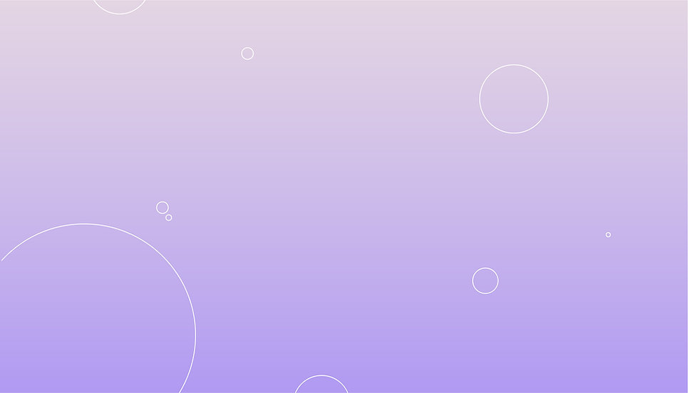 Purple Background with Bubbles