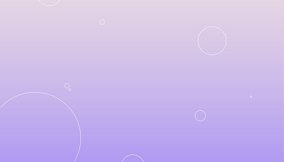 Fundo Roxo com Bolhas