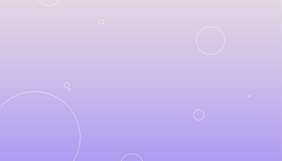 Purple Background with Bubbles