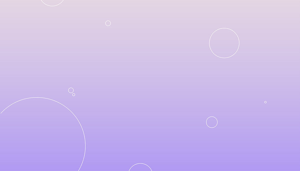 Purple Background with Bubbles