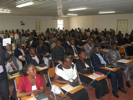 Pastoral Training in Angola