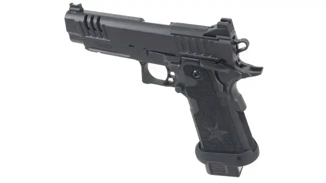 Thumbnail: copy of Staccato 2011 P DPO X-Series Steel Frame 9mm Tactical Pistol - DLC/SS