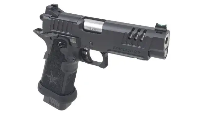Thumbnail: copy of Staccato 2011 P DPO X-Series Steel Frame 9mm Tactical Pistol - DLC/SS