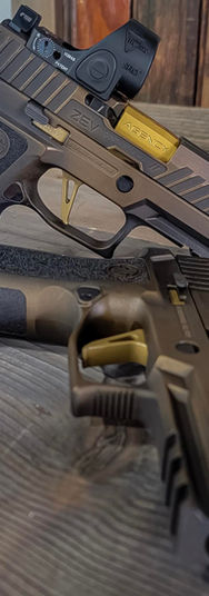 PTAC BURNT BRONZE DISTRESSED SIG SAUER P320