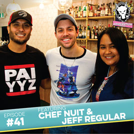 Podcast: E041 Chef Nuit & Jeff Regular