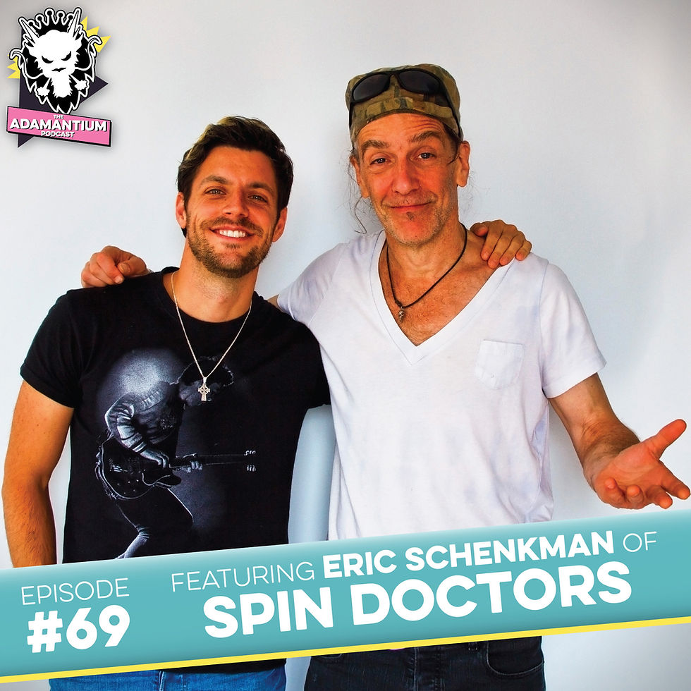 E069 Eric Schenkman (Spin Doctors)