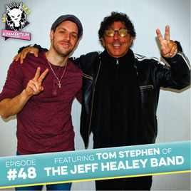 Podcast: E048 Tom Stephen of The Jeff Healey Band