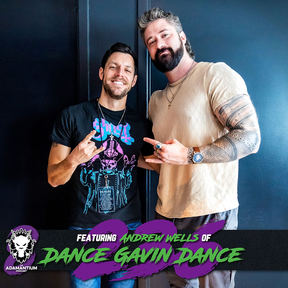 E236 Andrew Wells (Dance Gavin Dance)