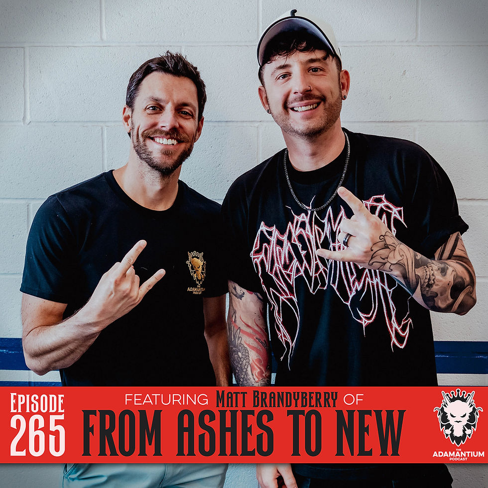 E265 Matt Brandyberry (From Ashes To New)