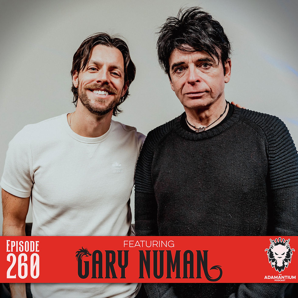 E260 Gary Numan