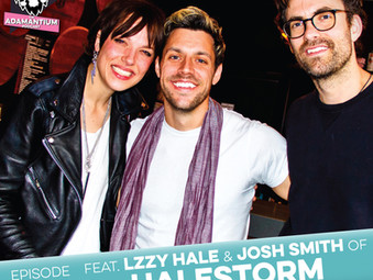 Podcast: E056 Lzzy Hale & Josh Smith of Halestorm
