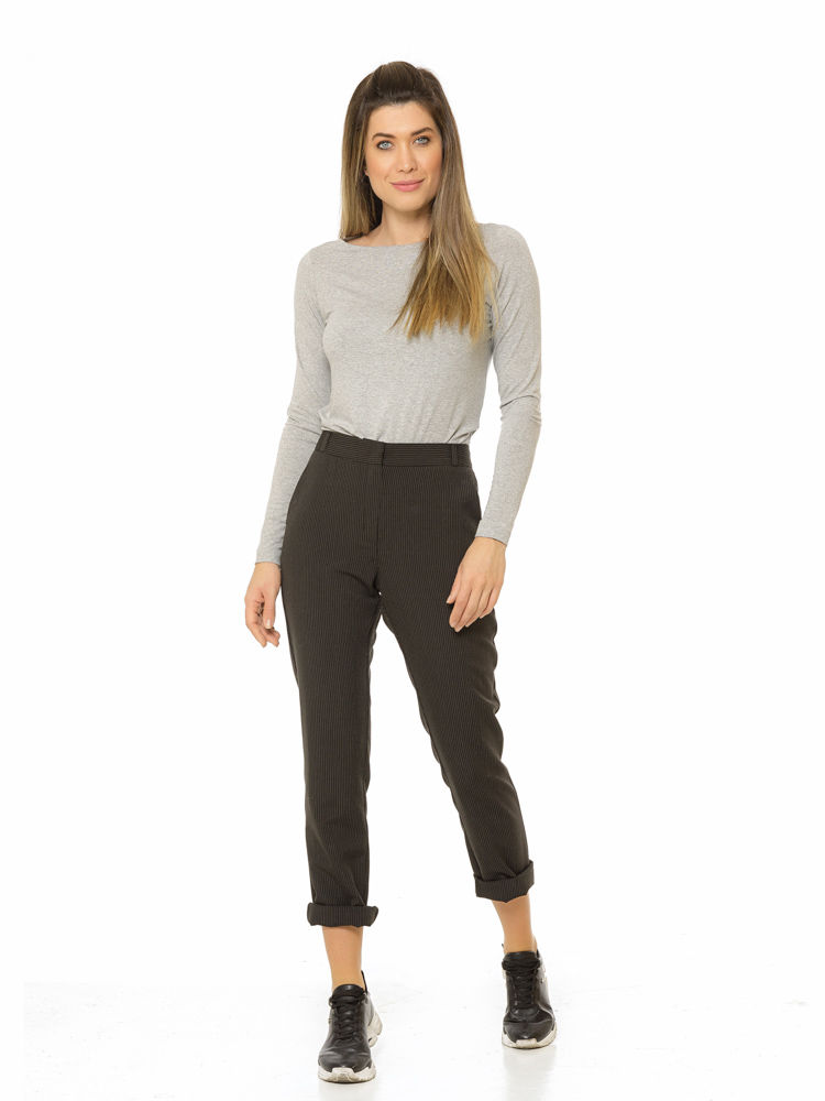 Miniatura: Calça Social Cigarrete