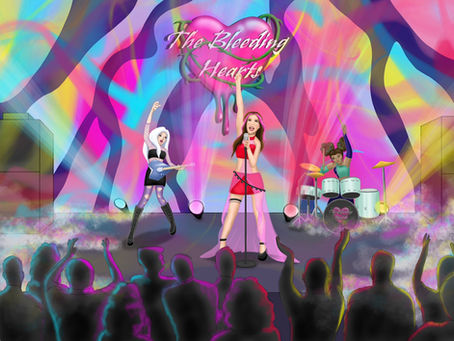 The Bleeding Hearts Concert Concept and Beat Sheet