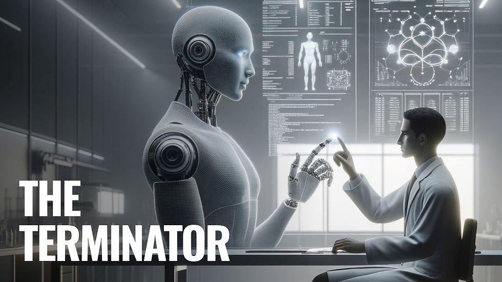 The Future of Work: AI and Automation in 'The Terminator’