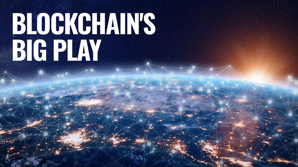 Revolutionising Supply Chains: Blockchain’s Big Play