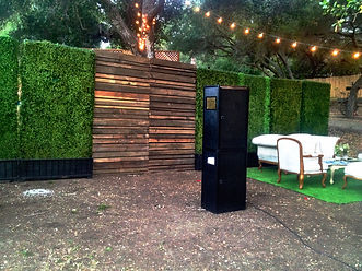 Los Angeles Photo Booth - Booth and Bus