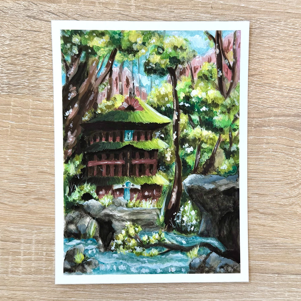 Thumbnail: Nihon no Mori (Print)
