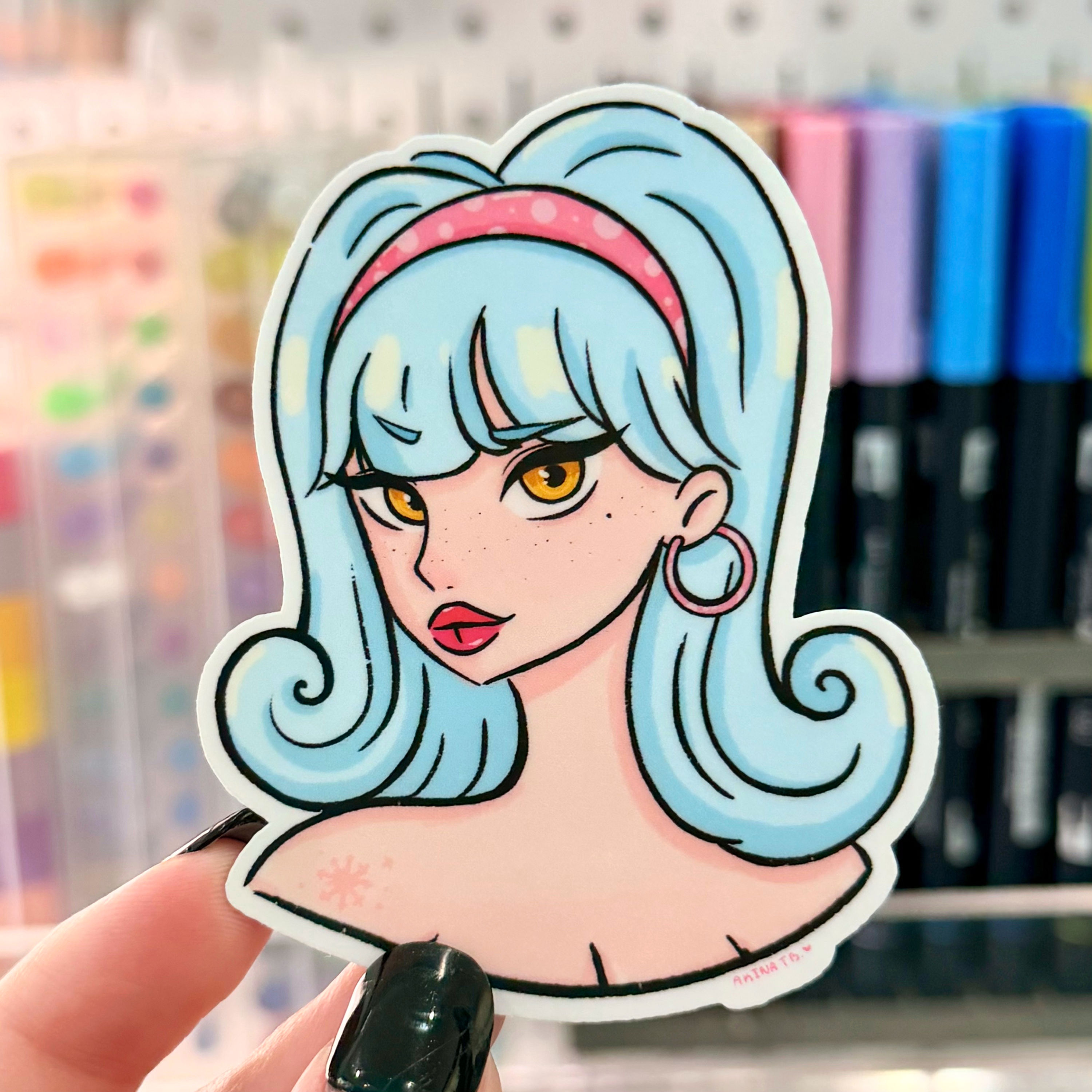 Belinda Shake (Sticker)