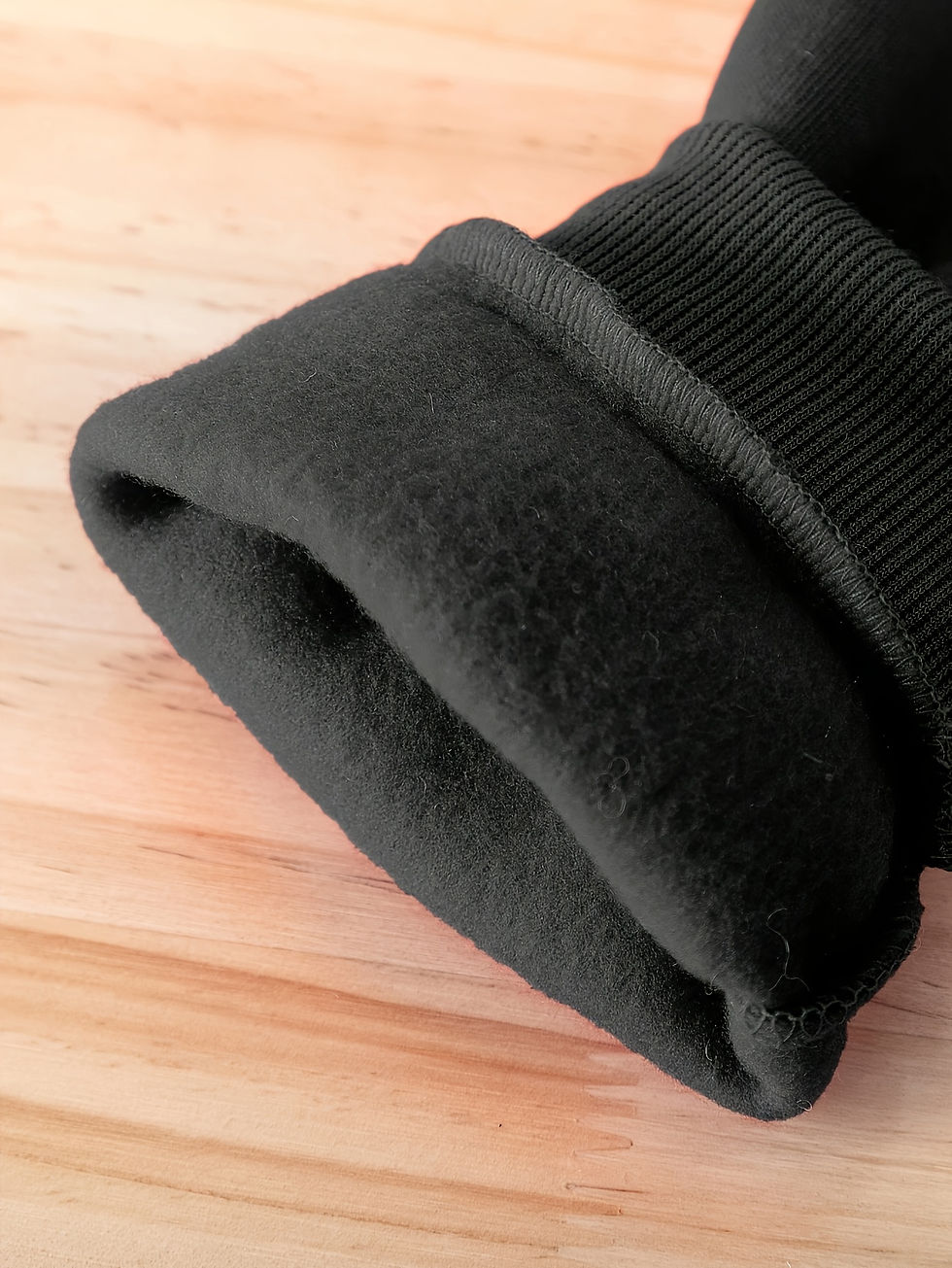 Miniatura: A fleece hoodie for a newborn baby boy in autumn and winter, paired with casual 